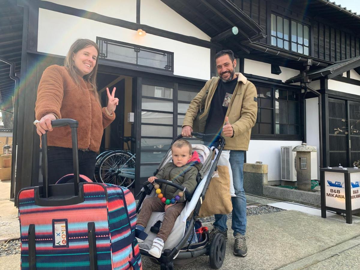 B&B Mikawa - Kanazawa Fish Harbour Nomi Eksteriør bilde